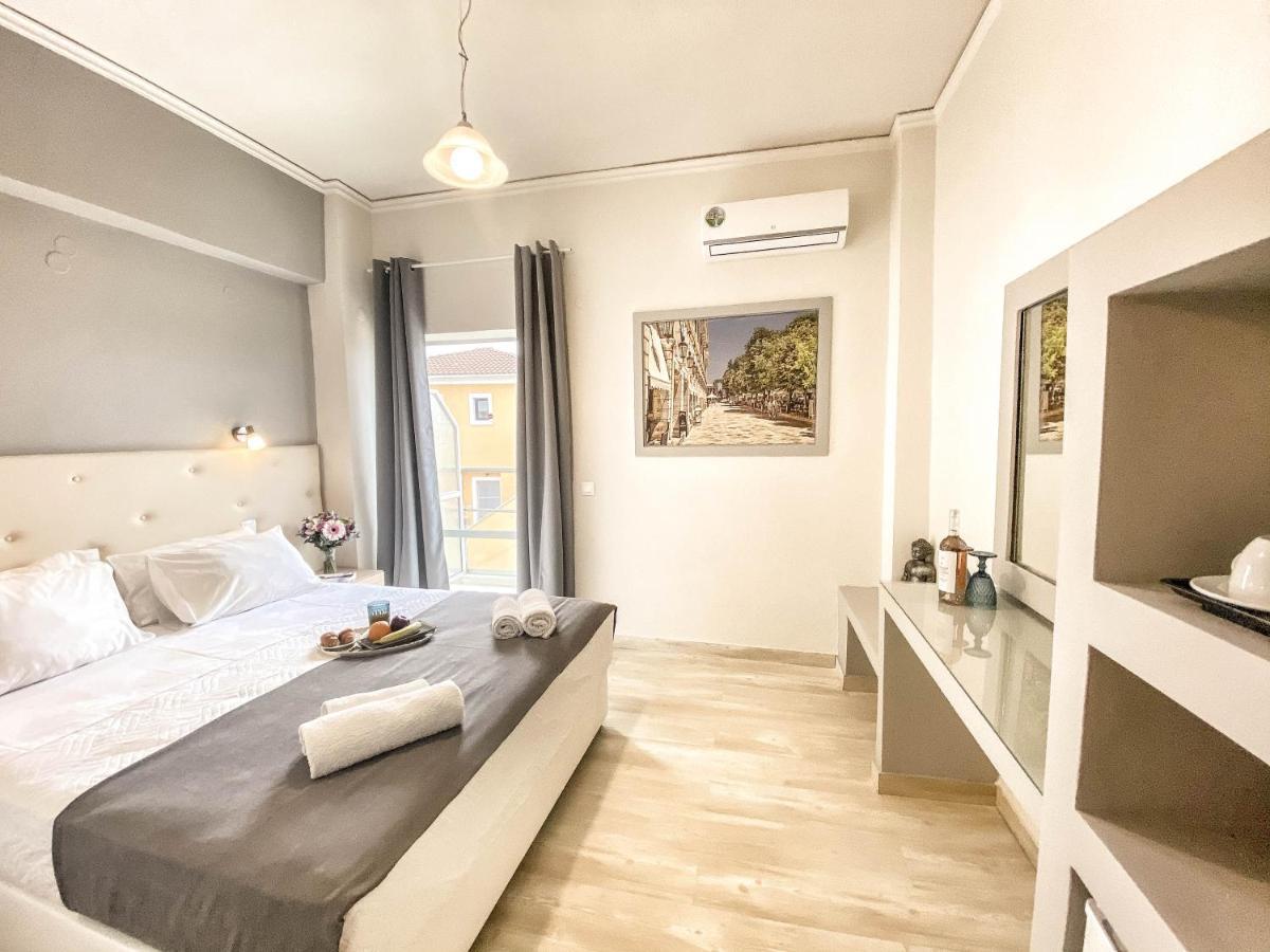 San Georgio Boutique Hotel (Adults Only) Agios Georgios Pagon Dış mekan fotoğraf