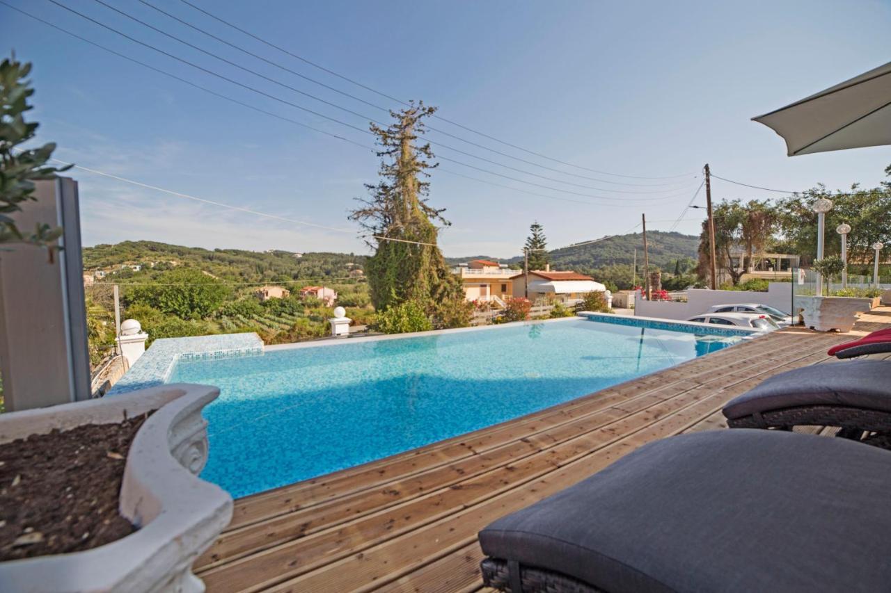 San Georgio Boutique Hotel (Adults Only) Agios Georgios Pagon Dış mekan fotoğraf