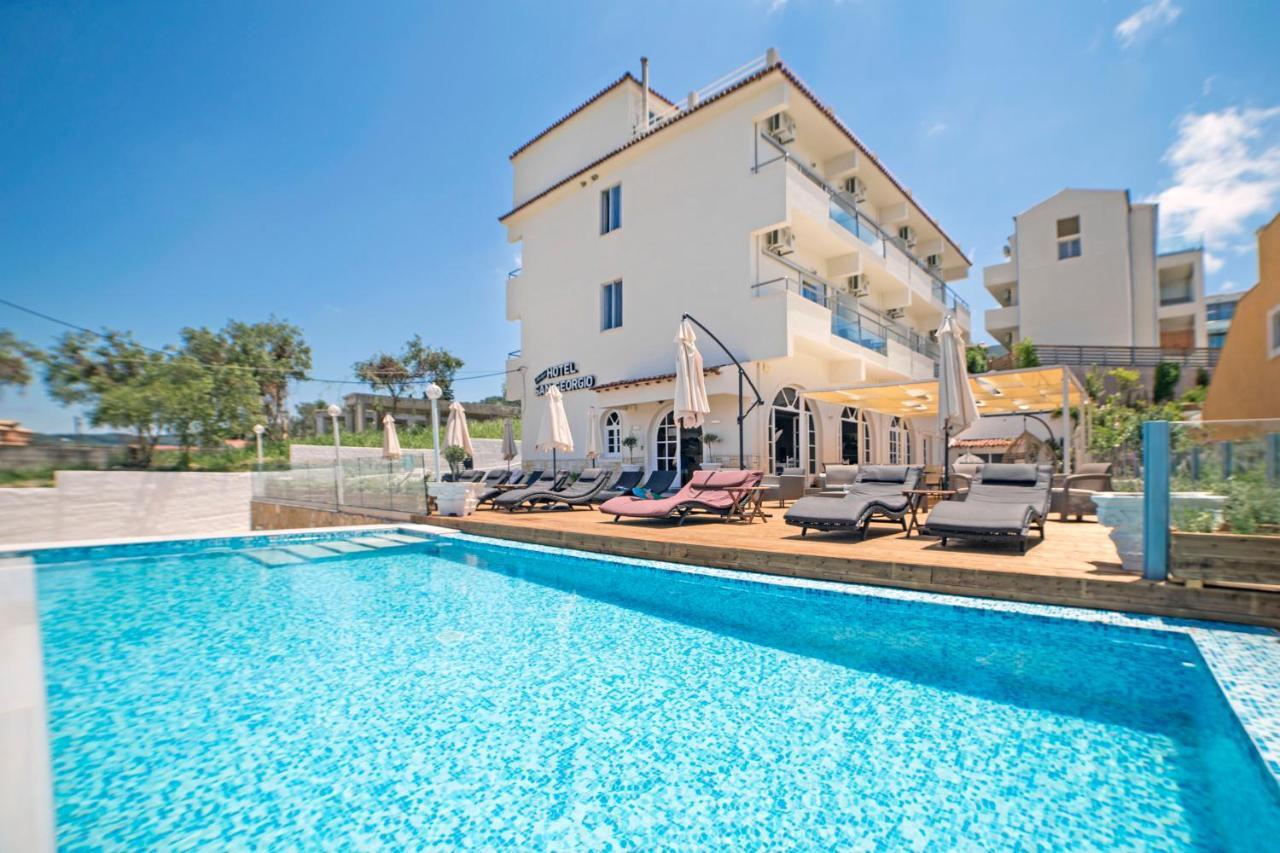 San Georgio Boutique Hotel (Adults Only) Agios Georgios Pagon Dış mekan fotoğraf