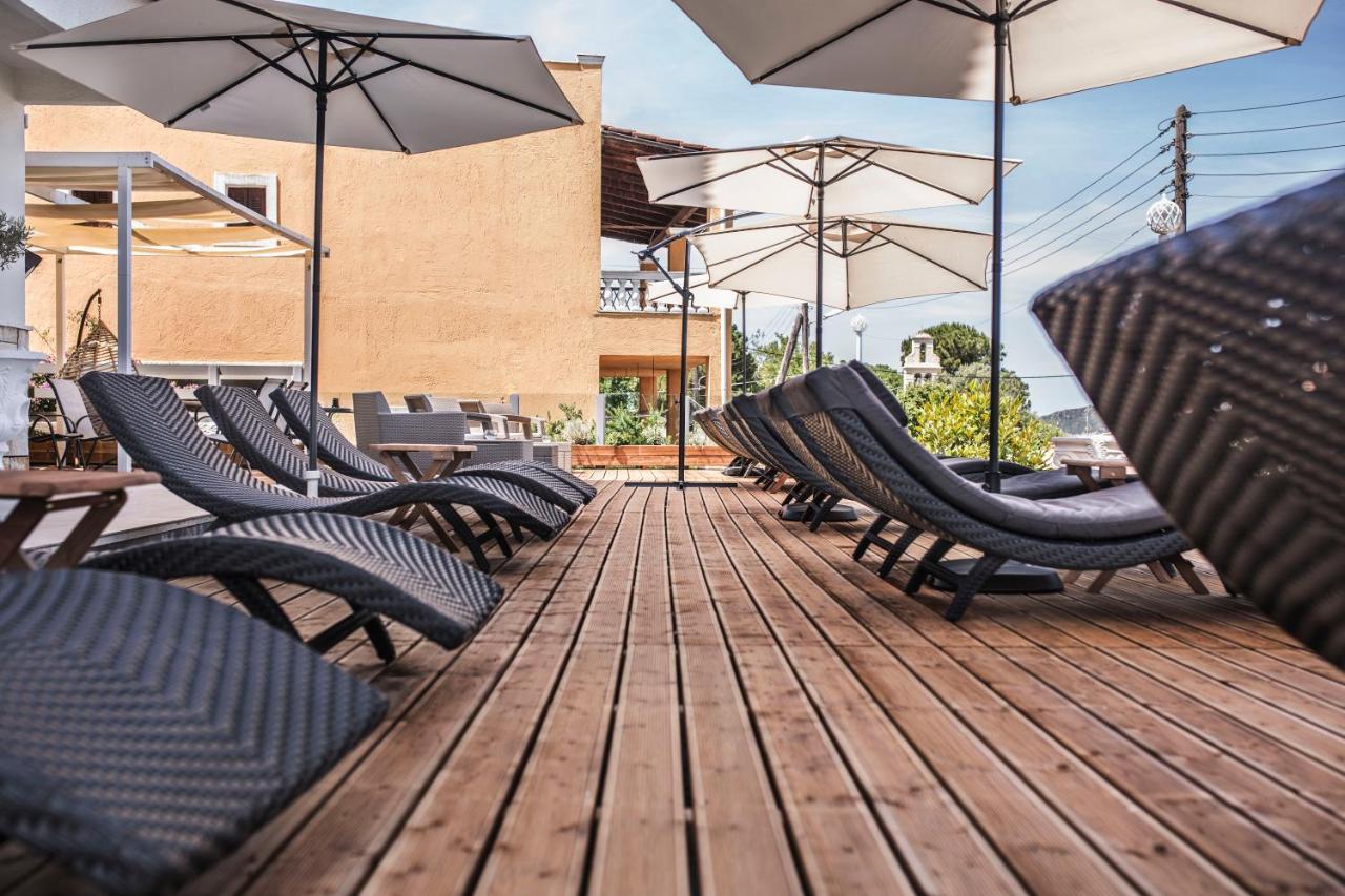San Georgio Boutique Hotel (Adults Only) Agios Georgios Pagon Dış mekan fotoğraf
