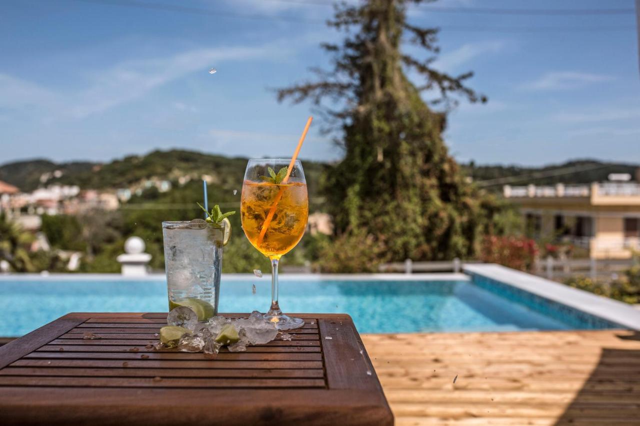 San Georgio Boutique Hotel (Adults Only) Agios Georgios Pagon Dış mekan fotoğraf