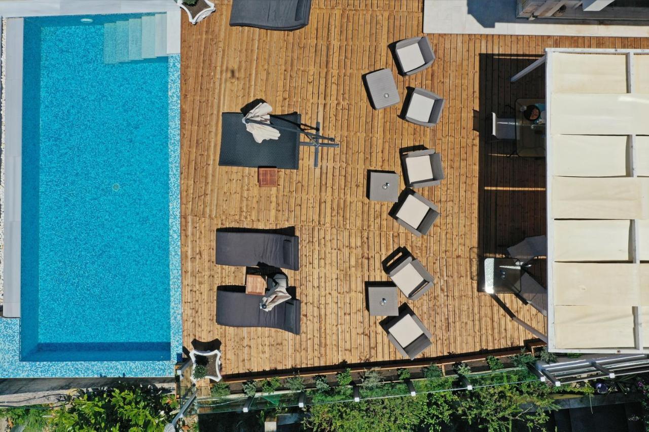 San Georgio Boutique Hotel (Adults Only) Agios Georgios Pagon Dış mekan fotoğraf