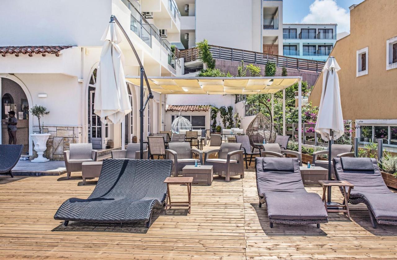 San Georgio Boutique Hotel (Adults Only) Agios Georgios Pagon Dış mekan fotoğraf