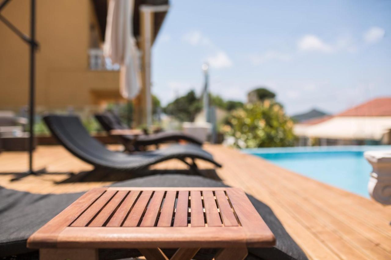 San Georgio Boutique Hotel (Adults Only) Agios Georgios Pagon Dış mekan fotoğraf