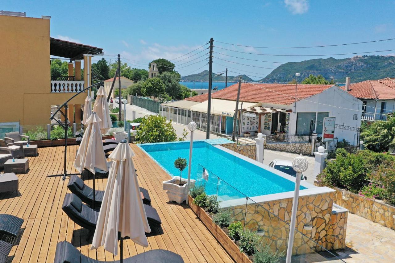 San Georgio Boutique Hotel (Adults Only) Agios Georgios Pagon Dış mekan fotoğraf