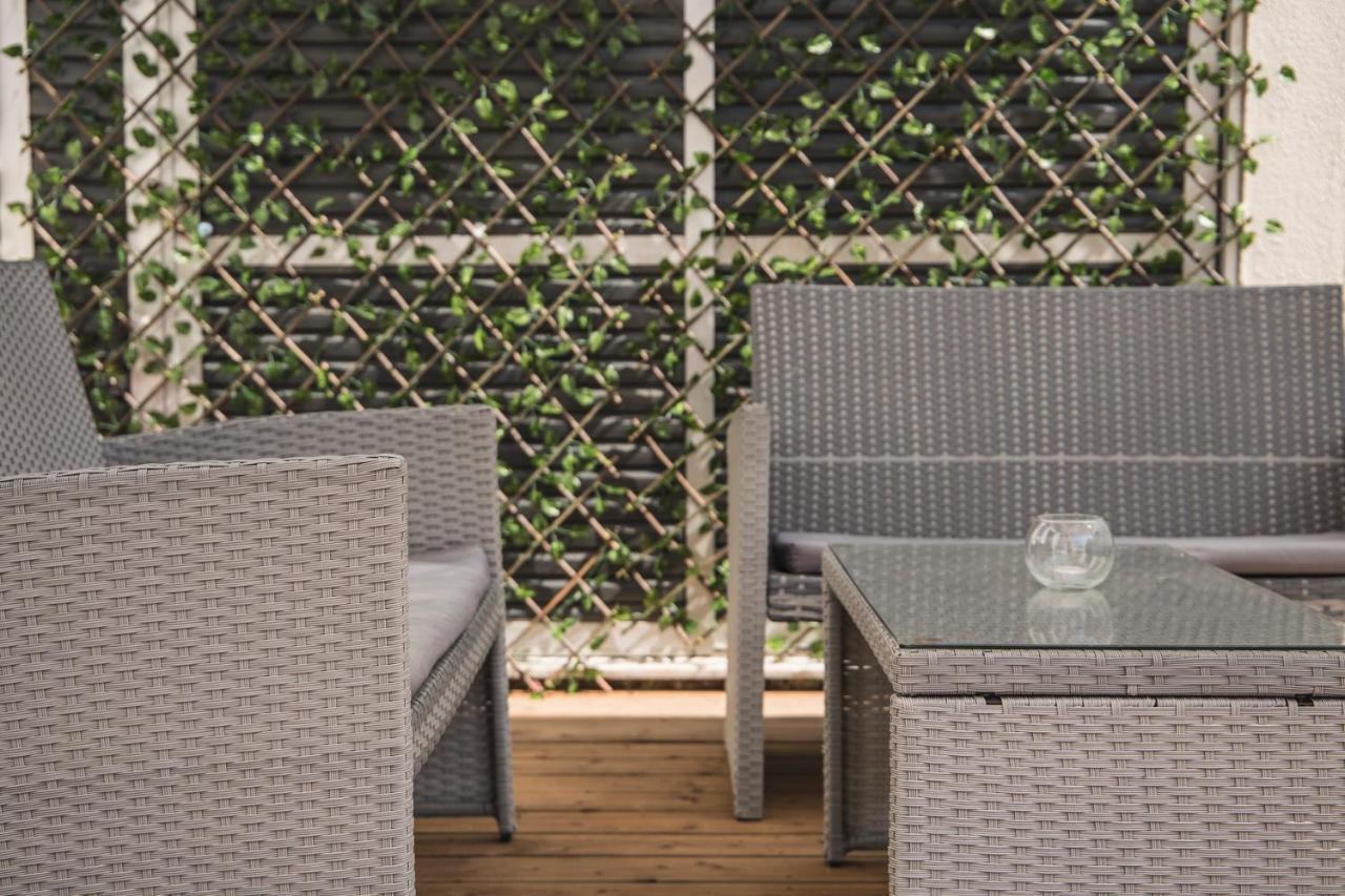 San Georgio Boutique Hotel (Adults Only) Agios Georgios Pagon Dış mekan fotoğraf