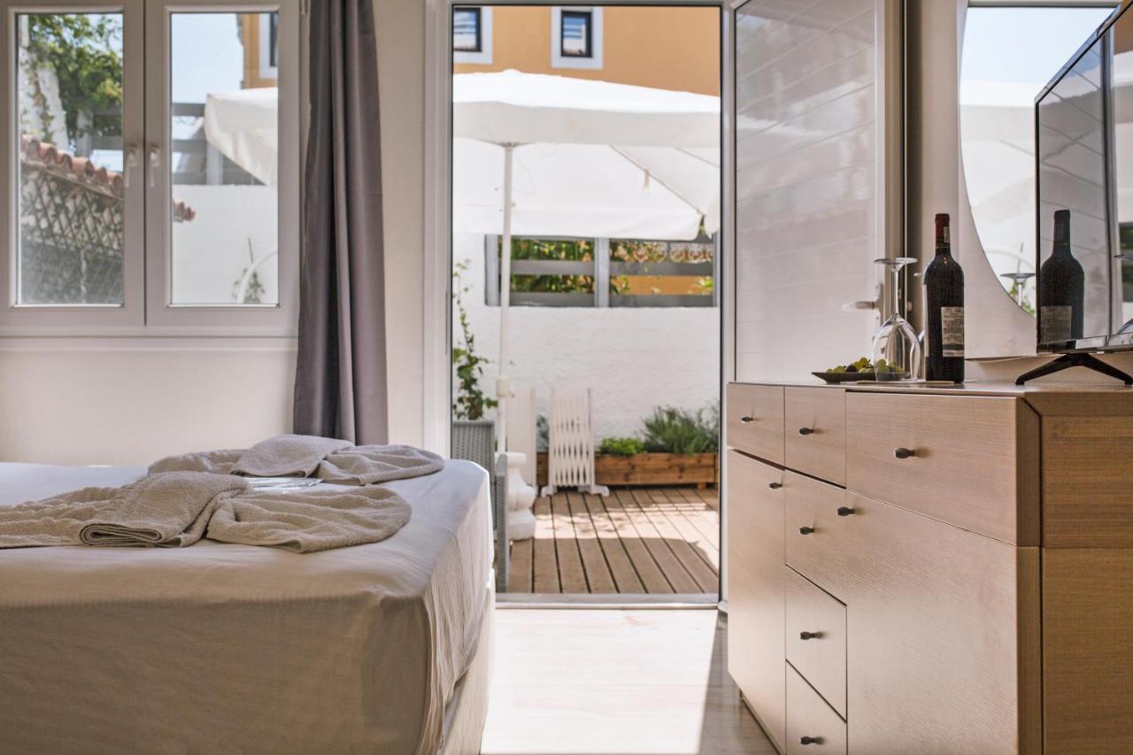San Georgio Boutique Hotel (Adults Only) Agios Georgios Pagon Dış mekan fotoğraf