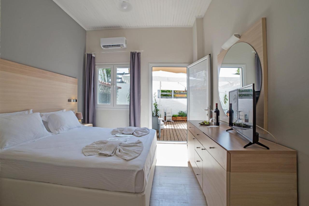 San Georgio Boutique Hotel (Adults Only) Agios Georgios Pagon Dış mekan fotoğraf
