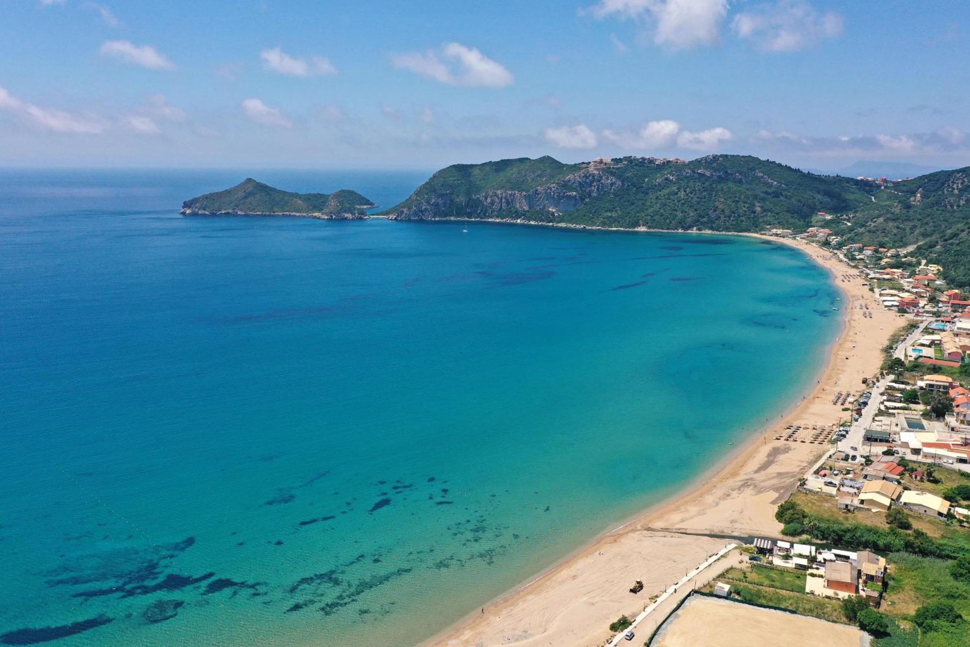 San Georgio Boutique Hotel (Adults Only) Agios Georgios Pagon Dış mekan fotoğraf