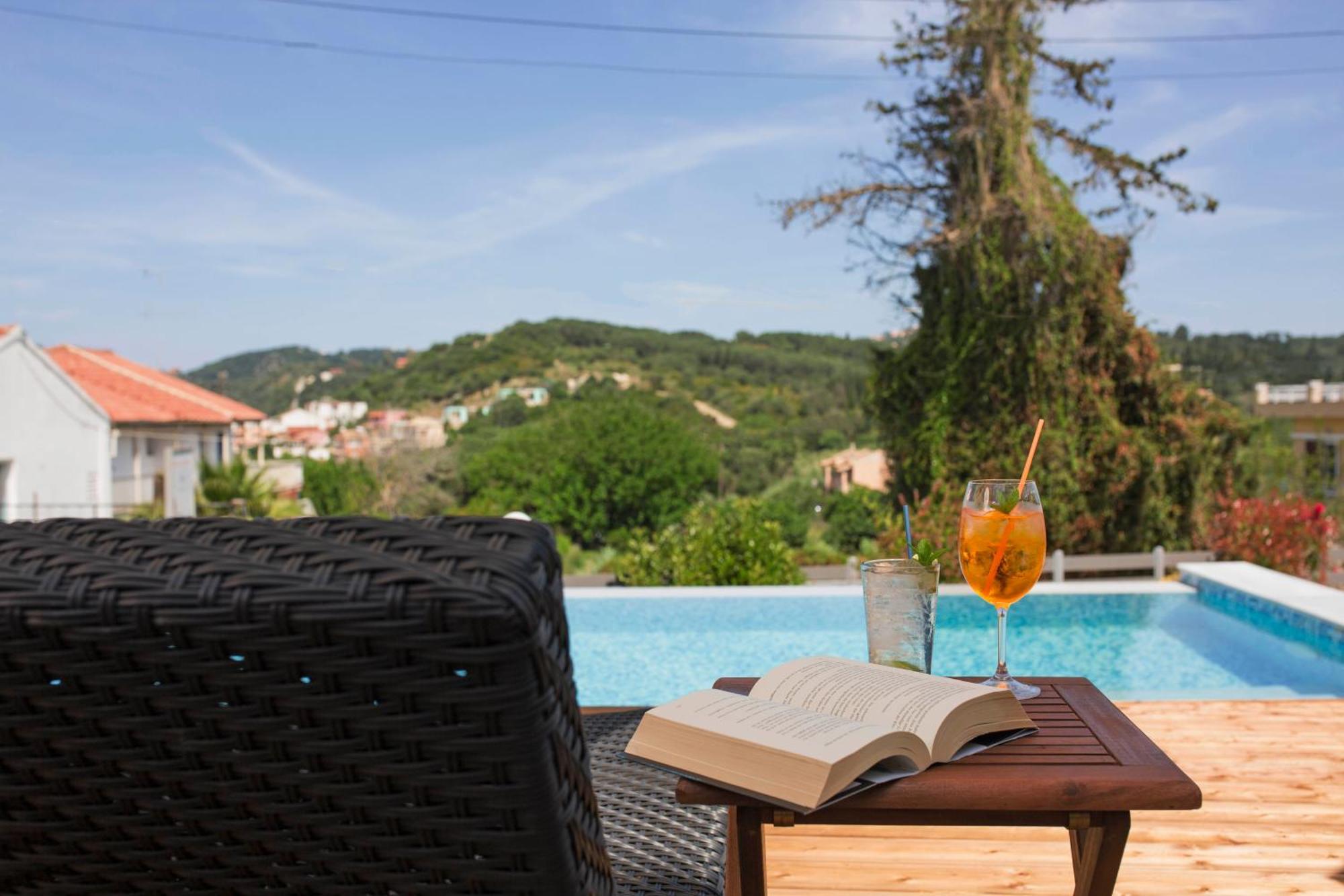 San Georgio Boutique Hotel (Adults Only) Agios Georgios Pagon Dış mekan fotoğraf
