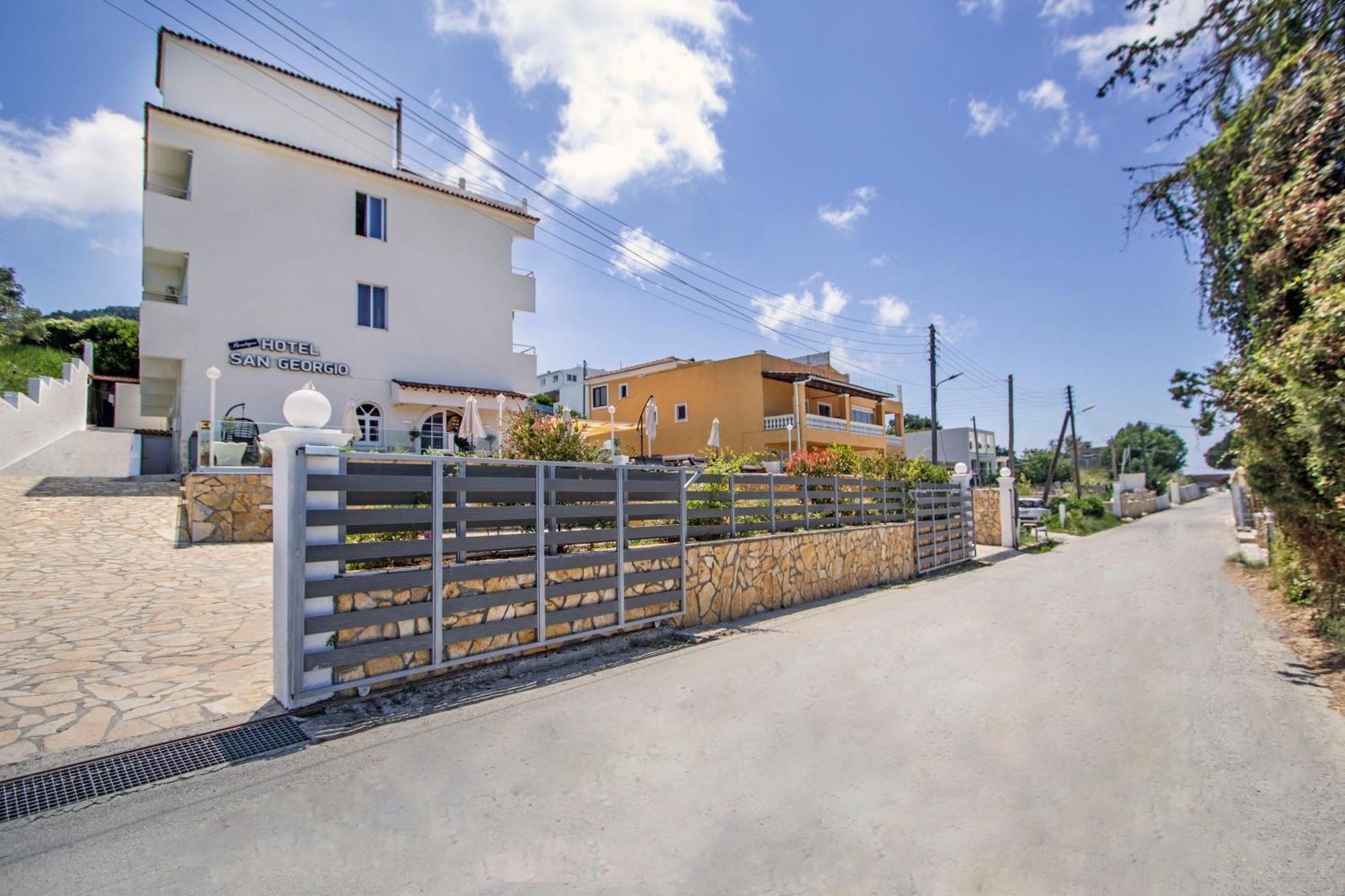 San Georgio Boutique Hotel (Adults Only) Agios Georgios Pagon Dış mekan fotoğraf
